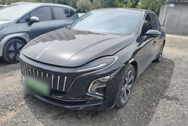 Used Hongqi E-QM5 2023 Revised Version Basic Travel Edition