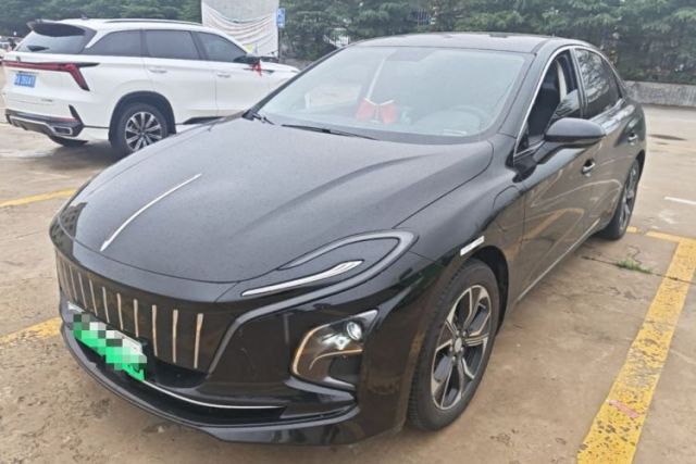 Used Hongqi E-QM5 2023 Revised Version Basic Travel Edition