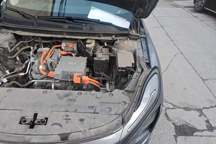 Used Hongqi E-QM5 2023 620km PLUS Engine Bay Left