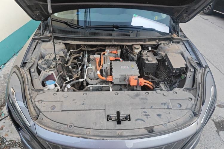 Used Hongqi E-QM5 2023 620km PLUS Engine Bay