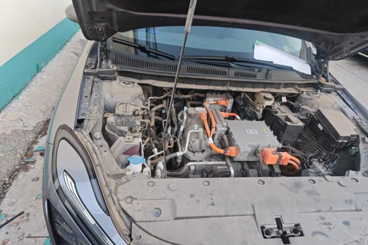 Used Hongqi E-QM5 2023 620km PLUS Engine Bay Right