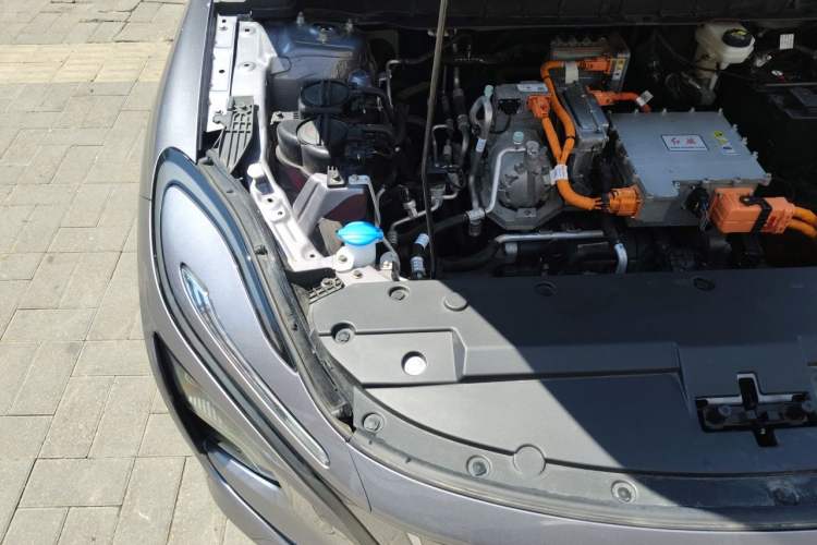 Used Hongqi E-QM5 2023 560km PLUS Engine Bay Right