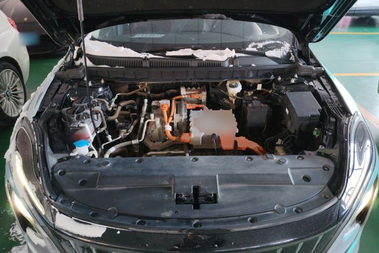 Used Hongqi E-QM5 2023 620km PLUS Engine Bay