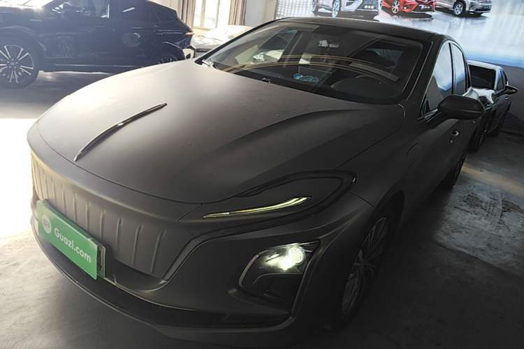 Used Hongqi E-QM5 2023 620km PLUS Guazi used car, China used car export, Used car for sale, Used Hongqi cars, Cheapest cars for sale, Electric vehicle, New energy car