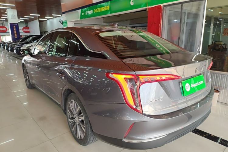 Used Hongqi E-QM5 2023 560km PLUS Rear Left 45 Deg