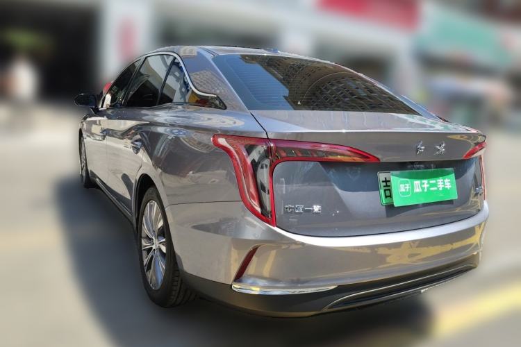 Used Hongqi E-QM5 2023 560km PLUS Rear Left 45 Deg