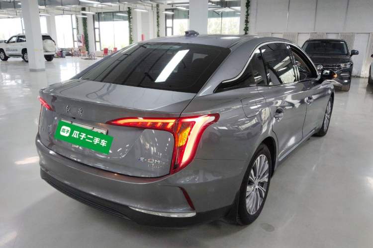 Used Hongqi E-QM5 2023 620km PLUS Rear Right 45 Deg