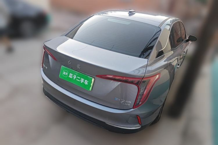 Used Hongqi E-QM5 2023 620km PLUS Rear Right 45 Deg