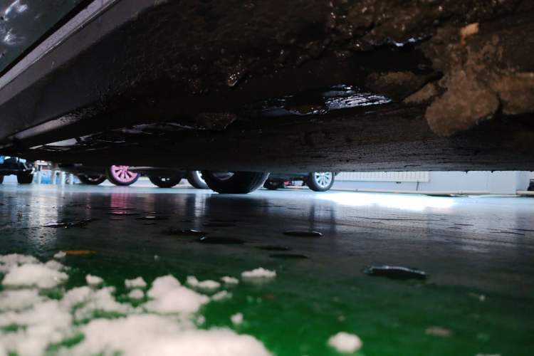 Used Hongqi E-QM5 2023 620km PLUS Right Side Sill