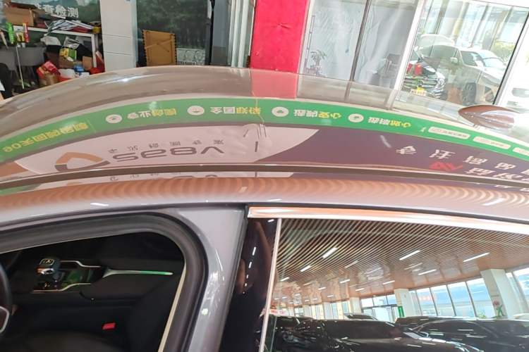 Used Hongqi E-QM5 2023 560km PLUS Roof