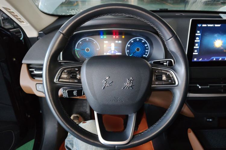 Used Hongqi E-QM5 2023 620km PLUS Steering Wheel