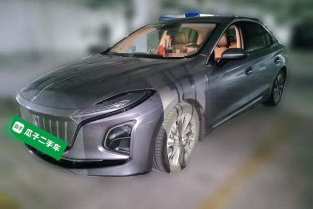Used Hongqi E-QM5 2023 620km PLUS