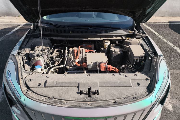 Used Hongqi E-QM5 2023 620km PLUS Engine Bay