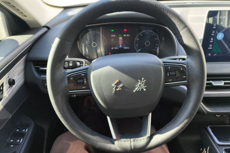 Used Hongqi E-QM5 2023 620km PLUS Steering Wheel