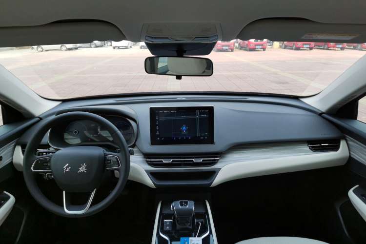 Used Hongqi E-QM5 2023 620km PLUS Center Console