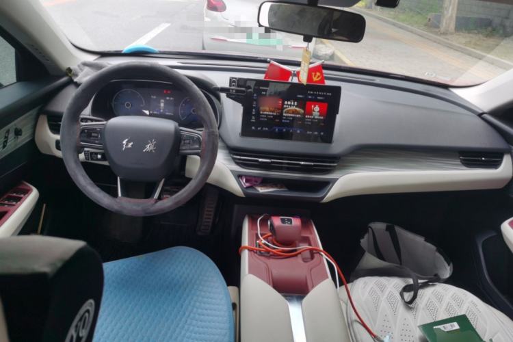 Used Hongqi E-QM5 2023 620km PLUS Center Console