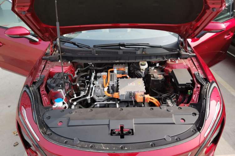 Used Hongqi E-QM5 2023 620km PLUS Engine Bay