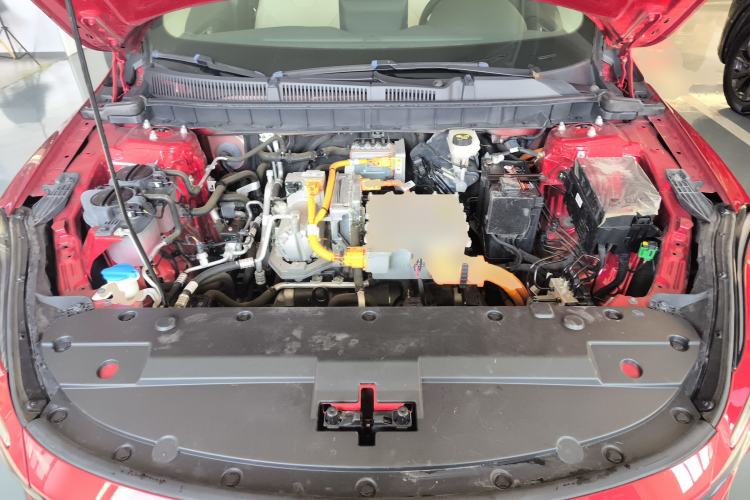 Used Hongqi E-QM5 2023 620km PLUS Engine Bay
