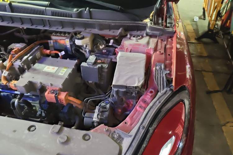 Used Hongqi E-QM5 2023 620km PLUS Engine Bay Left