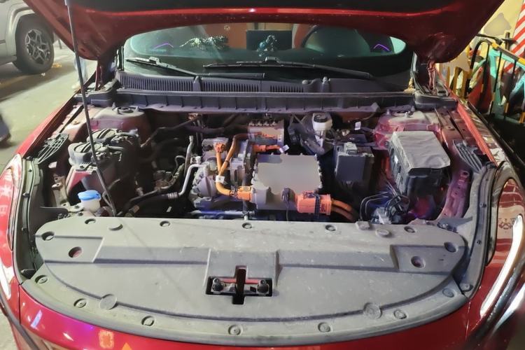 Used Hongqi E-QM5 2023 620km PLUS Engine Bay