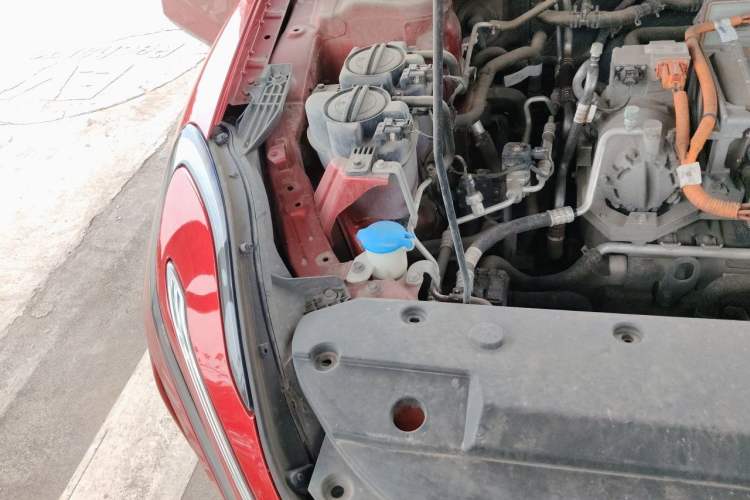Used Hongqi E-QM5 2023 620km PLUS Engine Bay Right