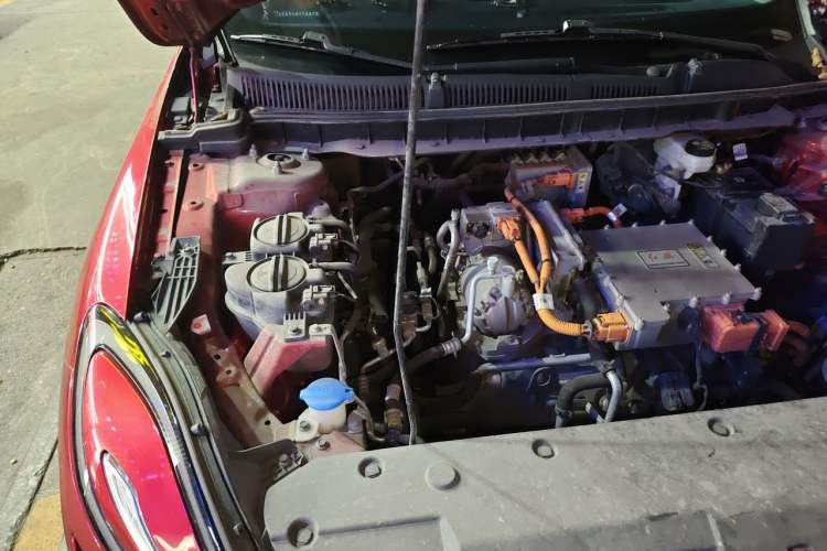 Used Hongqi E-QM5 2023 620km PLUS Engine Bay Right