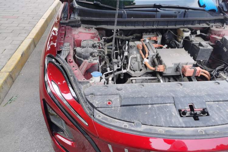 Used Hongqi E-QM5 2023 620km PLUS Engine Bay Right