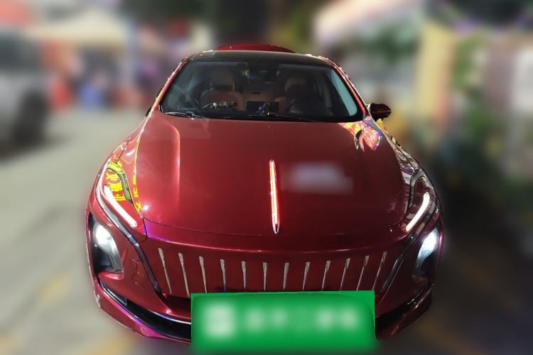 Used Hongqi E-QM5 2023 620km PLUS Front
