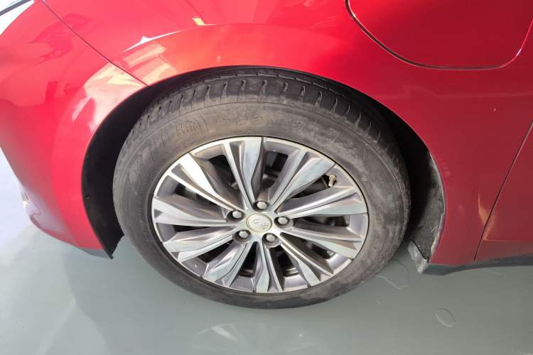 Used Hongqi E-QM5 2023 620km PLUS Left Front Wheel Hub