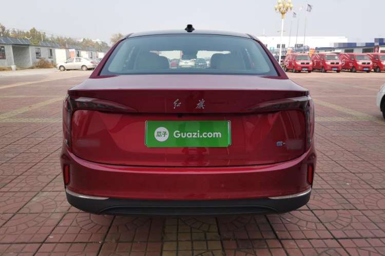 Used Hongqi E-QM5 2023 620km PLUS Rear