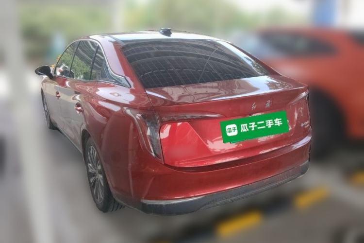 Used Hongqi E-QM5 2023 620km PLUS Rear Left 45 Deg