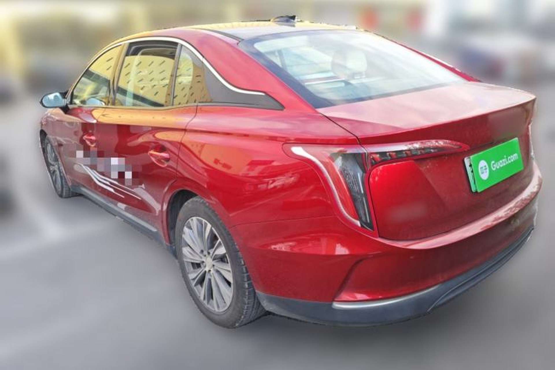 Used Hongqi E-QM5 2023 620km PLUS Rear Left 45 Deg