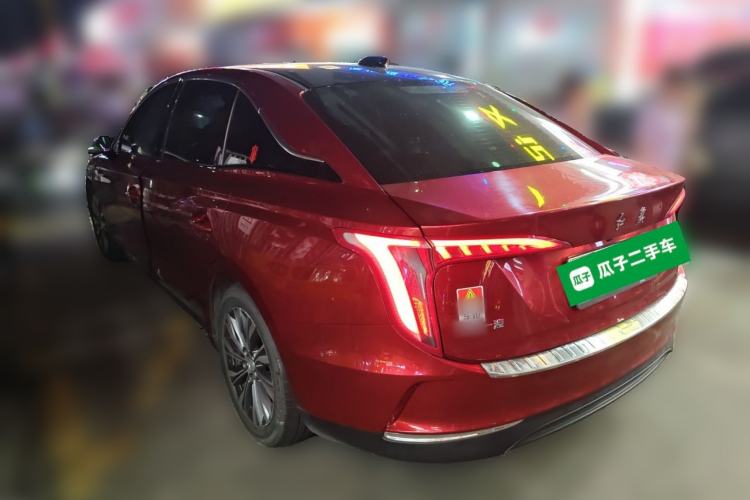 Used Hongqi E-QM5 2023 620km PLUS Rear Left 45 Deg