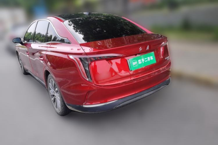 Used Hongqi E-QM5 2023 620km PLUS Rear Left 45 Deg