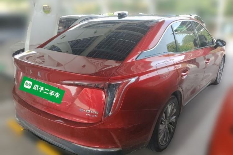 Used Hongqi E-QM5 2023 620km PLUS Rear Right 45 Deg