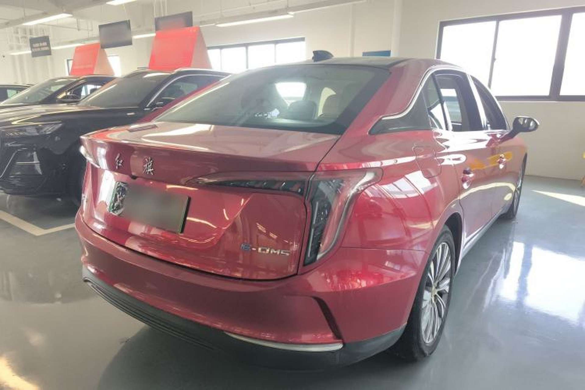 Used Hongqi E-QM5 2023 620km PLUS Rear Right 45 Deg