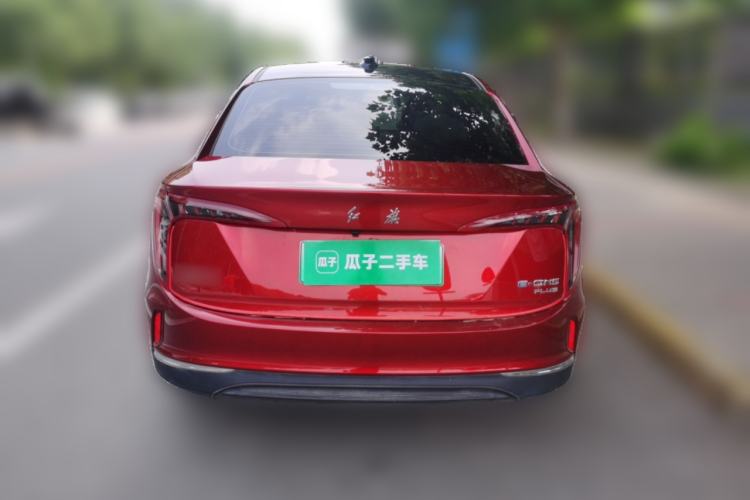 Used Hongqi E-QM5 2023 620km PLUS Rear