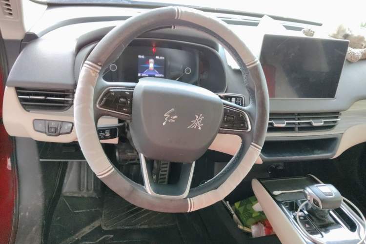 Used Hongqi E-QM5 2023 620km PLUS Steering Wheel