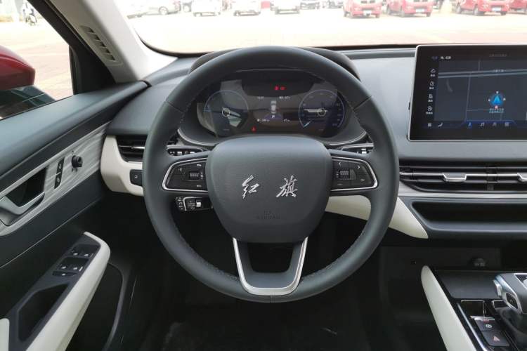 Used Hongqi E-QM5 2023 620km PLUS Steering Wheel