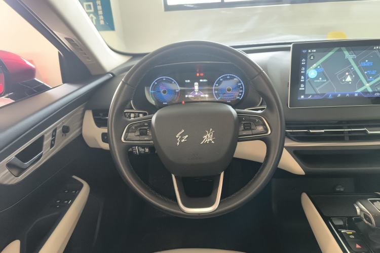 Used Hongqi E-QM5 2023 620km PLUS Steering Wheel