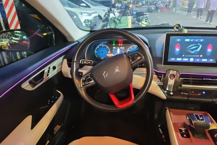 Used Hongqi E-QM5 2023 620km PLUS Steering Wheel