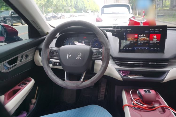 Used Hongqi E-QM5 2023 620km PLUS Steering Wheel