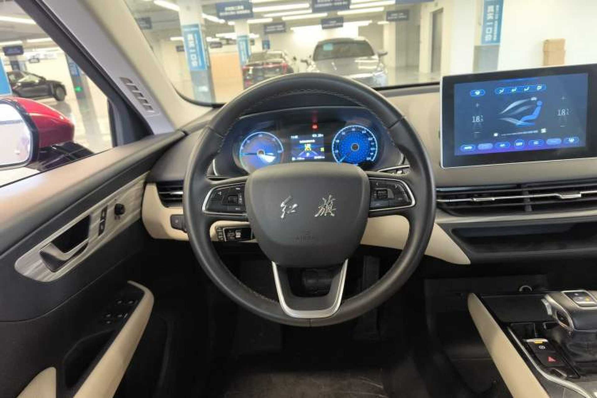 Used Hongqi E-QM5 2023 620km PLUS Steering Wheel