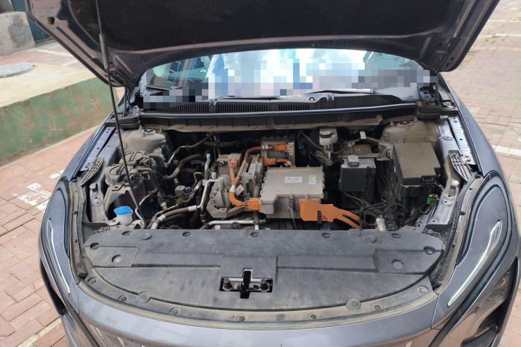 Used Hongqi E-QM5 2023 620km PLUS Engine Bay