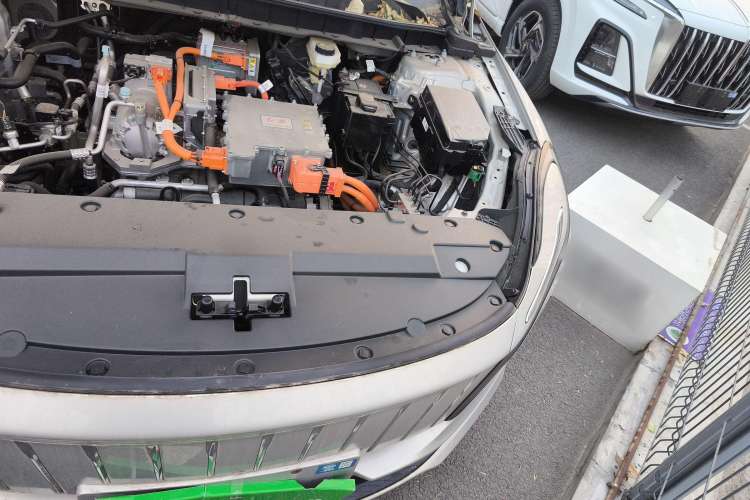 Used Hongqi E-QM5 2023 620km PLUS Engine Bay Left