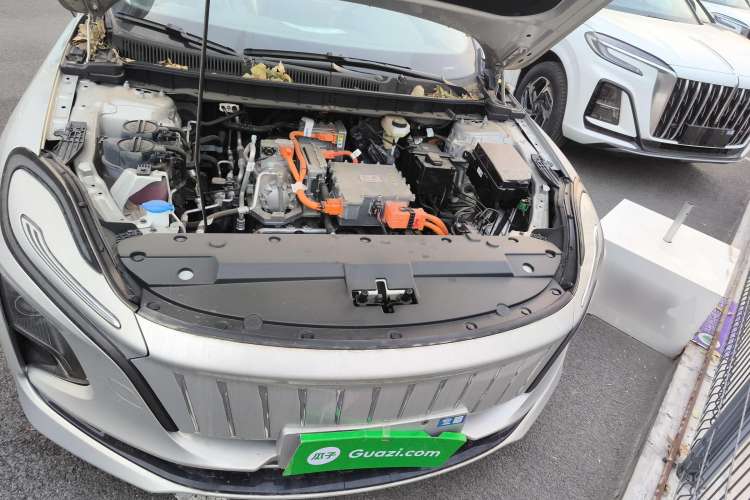 Used Hongqi E-QM5 2023 620km PLUS Engine Bay