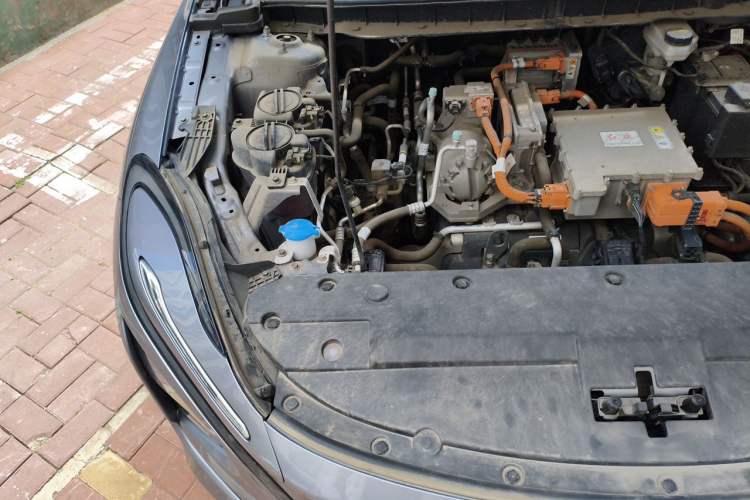 Used Hongqi E-QM5 2023 620km PLUS Engine Bay Right