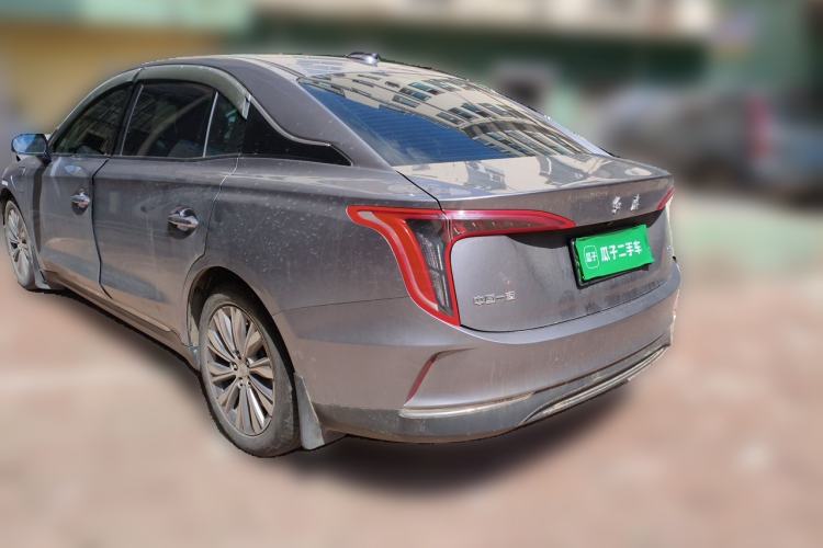 Used Hongqi E-QM5 2023 620km PLUS Rear Left 45 Deg