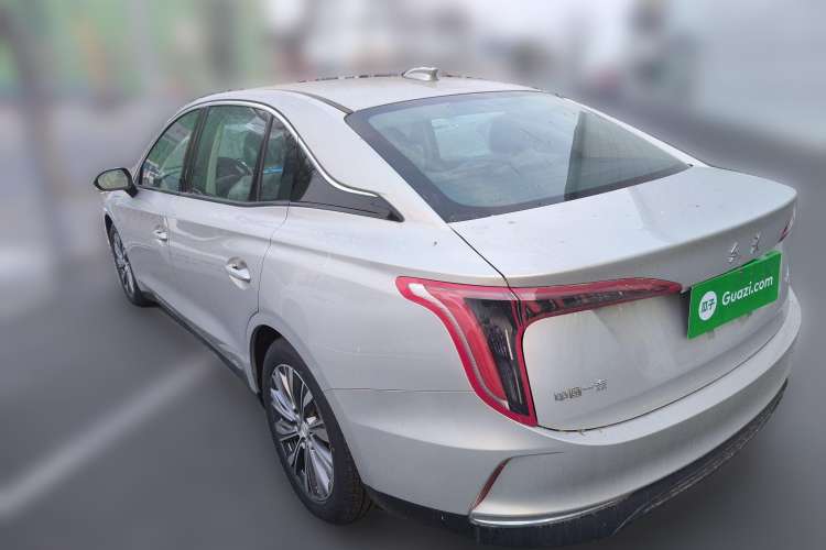 Used Hongqi E-QM5 2023 620km PLUS Rear Left 45 Deg