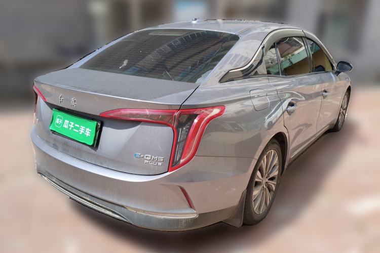 Used Hongqi E-QM5 2023 620km PLUS Rear Right 45 Deg